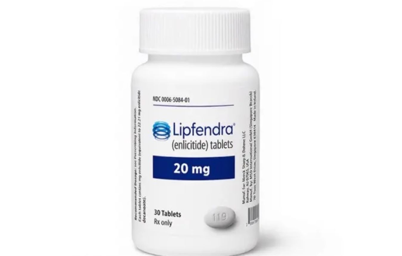 U.S. Food and Drug Administration approved Lipfendra (enlicitide) to lower low-density lipoprotein (LDL) cholesterol in adults